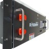 Литиевая аккумуляторная батарея LiFePO4 51.2V 100Ah, LFP установка на стойку с ячейками EVE 3.2V 100Ah LiFePO4 grade A cells, сертифицированная