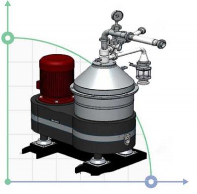 SBA 5422 сепарація масла, олії