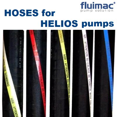 Wąż do pompy perystaltycznej FLUIMAC HELIOS ASP 25 EPDM, Ø 25x45 L=820