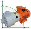 ADH 140 PVDF/B/4HP/TF/2800/BSP - poziomy pompa odśrodkowa