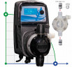 Мембранний соленоїдний насос-дозатор PDE HC151+ PH-RX M80 240V PVDF-CE-DT, 4-20 л/год, 20-1 бар