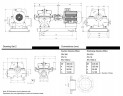 BSCE 250-450(1500) – насосный агрегат двустороннего входа, 250 кВт