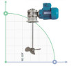 Mixer with support RVFCC-15 S-90-4
