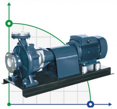 Pompe console pour circulation BSM 65-315/750 (144/120), 75kW, 2900
