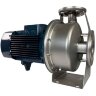 BZm 50-125/3 stainless steel centrifugal monobloc wort pump