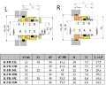 Уплотнение механическое для насоса FRISTAM R-FR 22, L, SIC/SIC, EPDM, 304