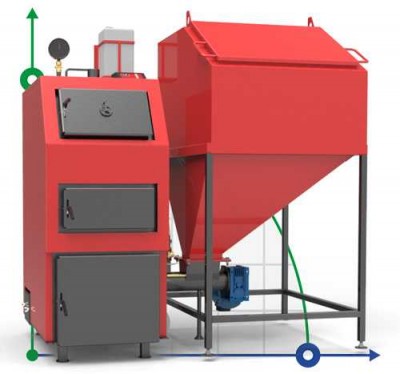 Котел Ретра-4М PLUS, 100kW
