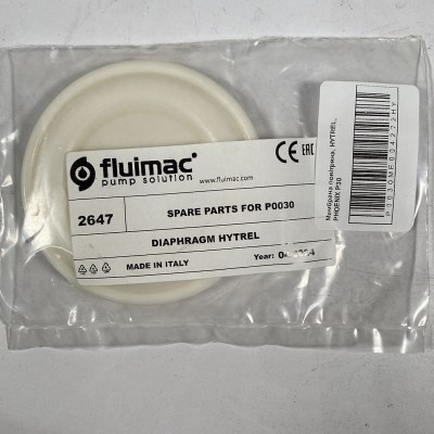 Membrana lado aire, HYTREL, PHOENIX P30