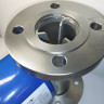 DN50 Stainless steel flow meter rotameter KLZZ PN16 (liquid alcohol mixture C2H5OH 50%), 1000...10000 l/h, 4-20mA, Ex