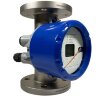 DN50 Caudalímetro de acero inoxidable rotámetro KLZZ PN16 (liquid alcohol mixture C2H5OH 50%), 1000...10000 l/h, 4-20mA, Ex