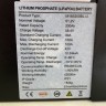 Wiederaufladbare Lithium-Batterie 51.2V 200Ah LiFePO4, LFP Rack-Mount mit EVE 3.2V 100Ah LiFePO4 Grad A Zellen