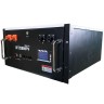 Wiederaufladbare Lithium-Batterie 51.2V 200Ah LiFePO4, LFP Rack-Mount mit EVE 3.2V 100Ah LiFePO4 Grad A Zellen