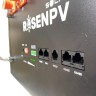 Wiederaufladbare Lithium-Batterie 51.2V 200Ah LiFePO4, LFP Rack-Mount mit EVE 3.2V 100Ah LiFePO4 Grad A Zellen