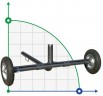 Wheeled Raingun Cart With 2 inch BSP