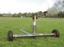 Wheeled Raingun Cart With 2 inch BSP