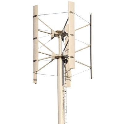 Вертикальный ветрогенератор 10 кВт, 380vac