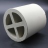 Keramische Trennringe, 80x80x8 mm, Ceramic Cross-Partition Ring