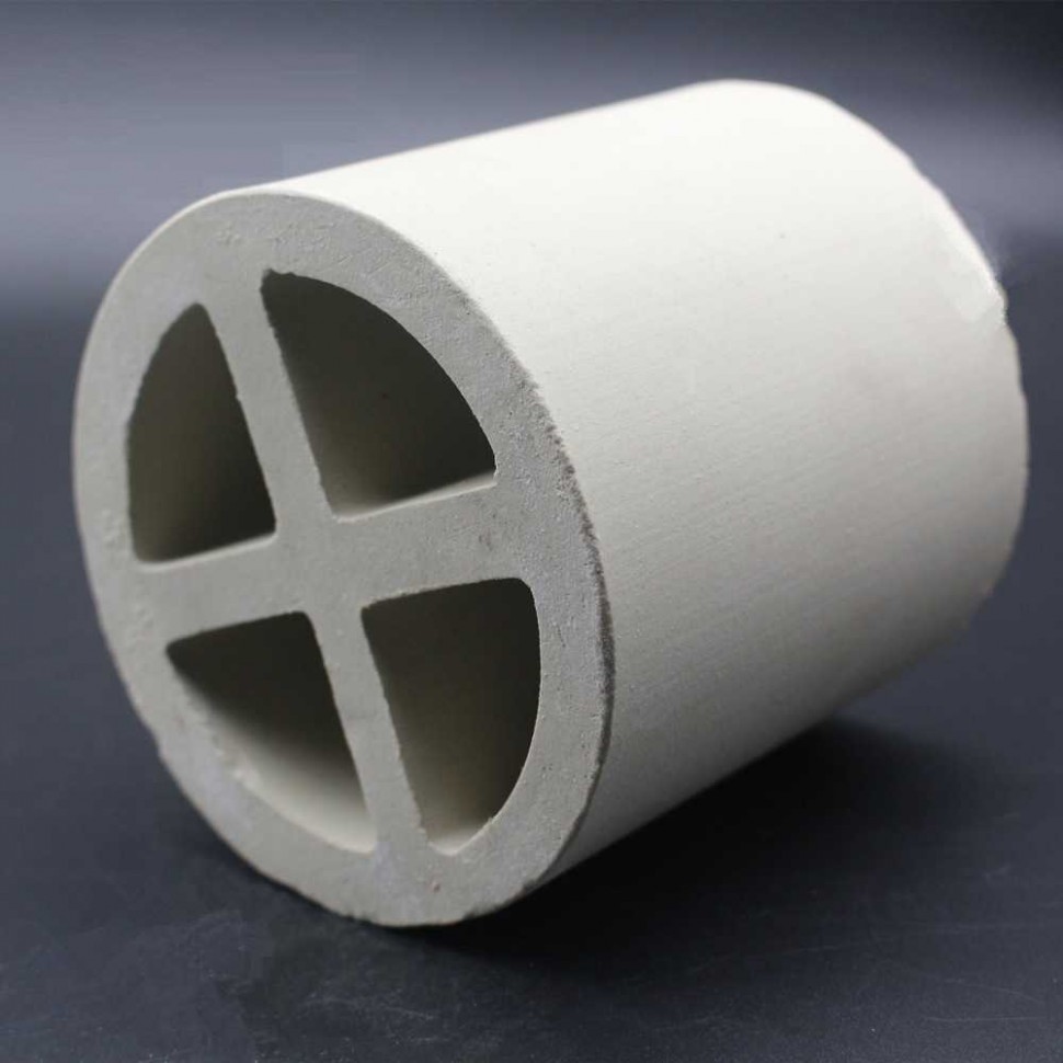Keramische Trennringe, 80x80x8 mm, Ceramic Cross-Partition Ring