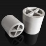 Keramische Trennringe, 80x80x8 mm, Ceramic Cross-Partition Ring