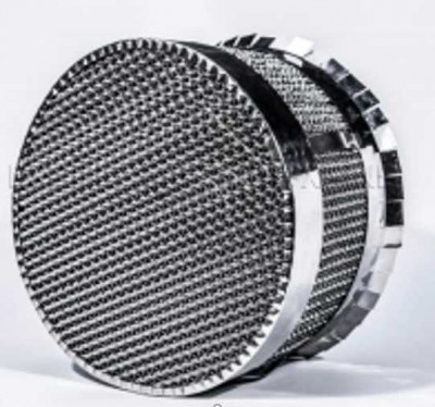 Opakowanie z blachy falistej, AISI 304, 250Y, Metal Corrugated Plate Packing