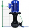 QHD-50SK, CFRETFE-2,2 kW, 530 l/min, 21,9m, Kingdom motor  насос для электролитов