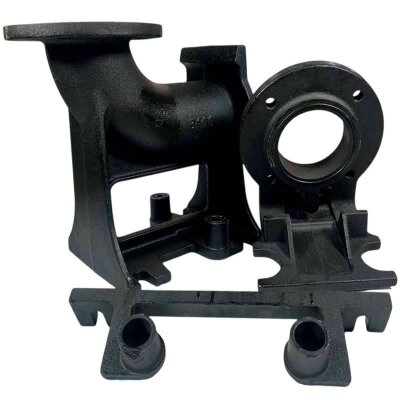 Automatische Abwasserpumpenkupplung 100WQV80-30-15/2