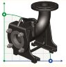 Accouplement automatique pour pompe à eaux usées 100WQV80-30-15/2