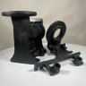 Accouplement automatique pour pompe à eaux usées 100WQV80-30-15/2