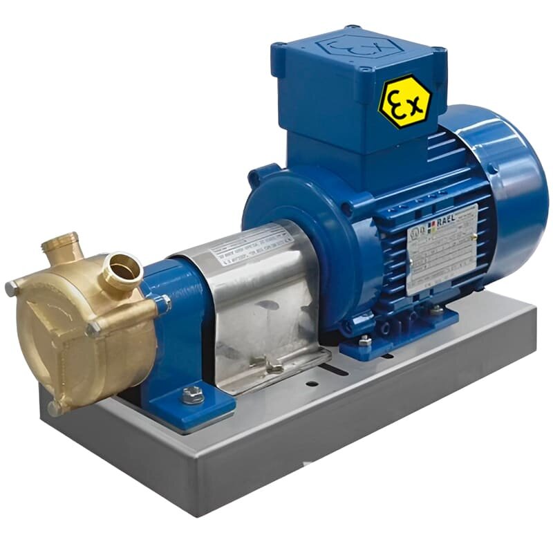 Wirbelpumpe für den Schiffssektor LIVERANI GR ADPE SPECIAL 30, 75 l/min, TF 0,75 kW, 1400 U/min, 380 V, Ex, Bronze