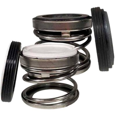 Механическое торцевое уплотнение R-108D 25, CER/TC/CER/TC, NBR, 304