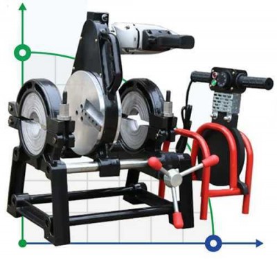 63-200-WM-04 Stumpfschweißgerät für PE-Rohre