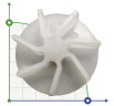 Impeller to the pumping part of the HP barrel pump