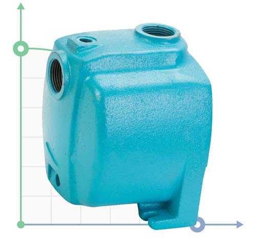 Carcasa de bomba para 775421 Aquatica (775421003)
