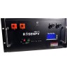 Литиевый аккумулятор 51.2V 300Ah LiFePO4, LFP установка на стойку с ячейками Great power 3.2V 300Ah LiFePO4 grade A cells