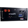 Литиевый аккумулятор 51.2V 300Ah LiFePO4, LFP установка на стойку с ячейками Great power 3.2V 300Ah LiFePO4 grade A cells