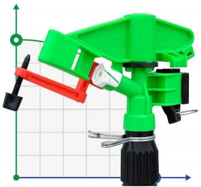 Спринклер для полива, орошения ATOM15 PC