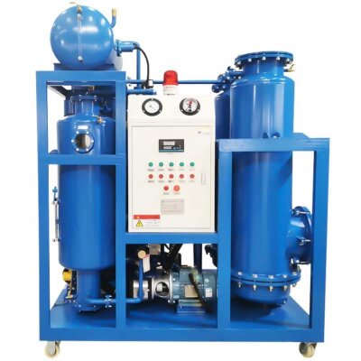 Estación de purificación de aceite hidráulico de acero al carbono TYA-10