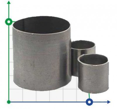 Кільця Рашига, AISI 304, 35 мм, Raschig Ring