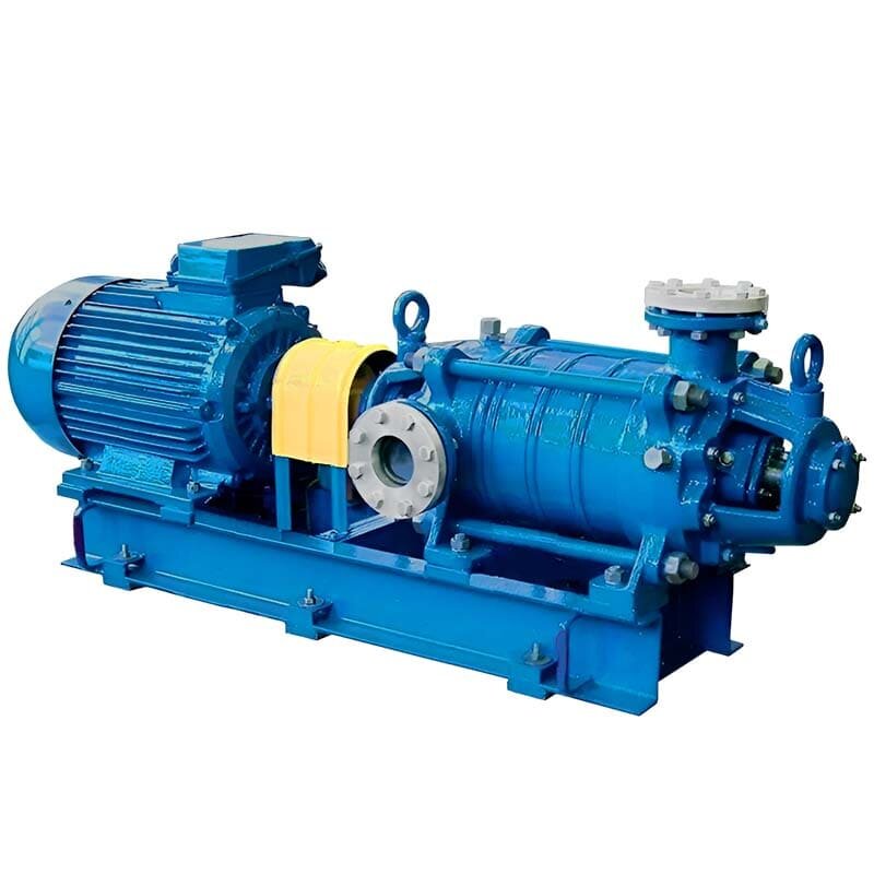 Central heating pump 500-420 sectional (multi-stage) on frame, engine 1000 kW, 1500 rpm