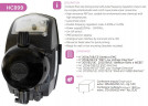 Pompe doseuse PDE HC899-4 25-2,5/42-1 230V PVC-GL-VT