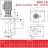 ADV 155/ΡVDF/1250/7.5HP/2800/BSP - вертикальный центробежный насос