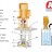 ADV 155/ΡVDF/1250/7.5HP/2800/BSP - вертикальный центробежный насос