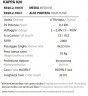 Дренажный насос Dreno Kappa K920.2.100 C с переключателем