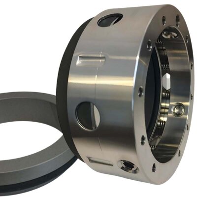 Многопружинное уплотнение для вала насоса R-58U 80, SIC/SIC, VITON, 304, ВР