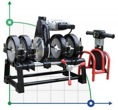 63-160-WM-05 Stumpfschweißgerät für PE-Rohre