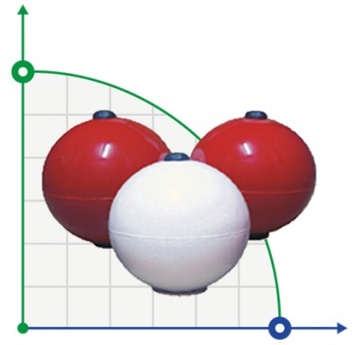 Accumulateur hydraulique sans support ROZ-NAVI 50 l. (10 bars)