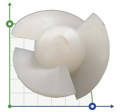 Laufrad zum Pumpenteil der Fasspumpen