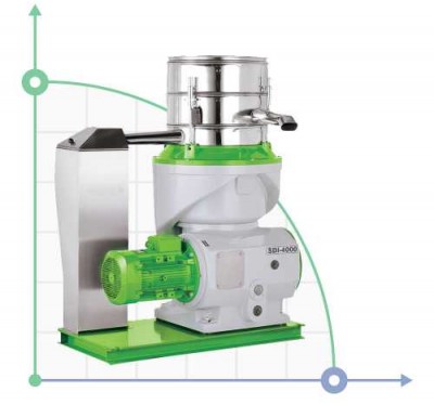 SDI 4000 очистка олії на сепараторі