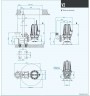Насос для КНС Dreno VT 80/2/173 C.359 с вихревым рабочим колесом