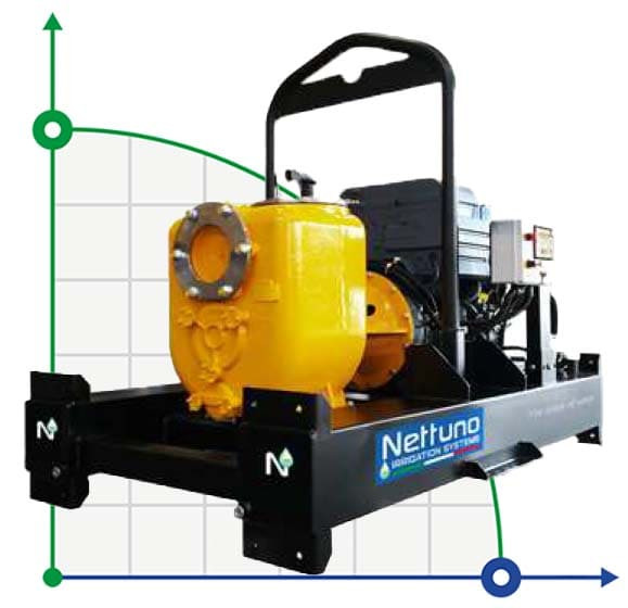 Dieselpumpstation Nettuno ZEUS MTZ-115